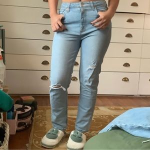 zara jeans